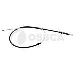 16394 OSSCA Трос стояночного тормоза задний AUDI A-3 SEAT Altea, Leon,Toledo SKODA Octavia,Yeti VW Eos,Golf-V/VI