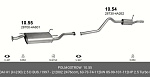 1055 POLMOSTROW ГЛУШИТЕЛЬ СРЕДНЯЯ ЧАСТЬ