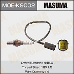 MOEK9002 MASUMA ДАТЧИК КИСЛОРОДНЫЙ KIA RIO - FD 00-