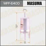 MFFE400 MASUMA Фильтр топливный 'MASUMA' MFF-E400 AUDI A3 c регулятором давления 4 bar