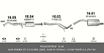 1605 POLMOSTROW Труба глушителя приёмная