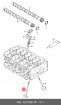 331130 KOLBENSCHMIDT Клапан вып. VAG A3/Q7/GOLF/PASSAT/TRANSPORTER 3.2/3.6 mot.AXZ/AYT/AZZ/BAA/BDB/BDL/BFH/BHE/BHK/BKL