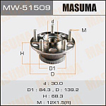 MW51509 MASUMA СТУПИЧНЫЙ УЗЕЛ MASUMA REAR CIVIC / FN2  06-  (WITH ABS)