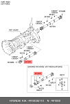 491003E110 HYUNDAI / KIA Вал карданный передний
