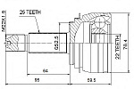 104027 HDE Solaris/Rio 10-14 ШРУС На