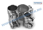 R434 TRANSMASTERUNIVERSAL Муфта соединительная глушителя D50, 125 мм TRANSMASTER UNIVERSAL r.434