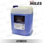 AFBR010 MILES Антифриз готов к применению G11 (синий) 10кг (SUPER LONG LIFE COOLANT -40C) AFBR010