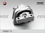 FEM0113 FENOX Опора двигателя. Audi A3, VW Golf V 1.4-1.6 Fsi, 03-, Right Правая, гидронаполненная