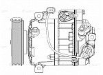LCAC0822 LUZAR Компрессор кондиц. для а/м Hyundai Santa Fe III (12-) 2.2CRDi  LCAC0822