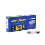 GY016205 GOOD YEAR Автолампа Goodyear C5W 12V 5W SV8.5 (коробка  10шт.) GY016205 10