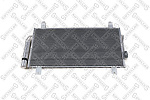 1045794SX STELLOX 10-45794-SX_радиатор кондиционера!\ Mitsubishi Outlander 2.0-2.4i/Di-D 12>