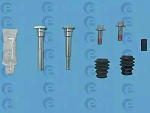 410149 ERT Комплект направляющей гильзы Ford Fiesta VI, Hyundai Accent III (MC), i20, Kia Rio II (JB), Mazda2 (DE) 410149