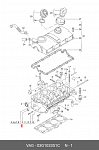 ZK51012 AUTOWELT ZK-51012 головка блока цилиндров AUDI/VW 1.9TDI (03G 103 351C) под насос-форсунки