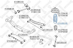 1153032SX STELLOX 11-53032-SX_ПЫЛЬНИК АМОРТИЗАТОРА ПЕРЕДНЕГО! HYUNDAI TUCSON 04, KIA SPO