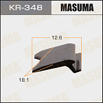 KR348 MASUMA клипса!\ Hyundai Solaris 1.4-1.6 10>