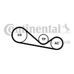 4PK1237K1 CONTITECH 4 PK 1237 + Ролик (Contitech)