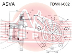 FDWH002 ASVA СТУПИЦА