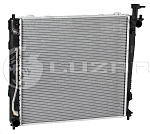 LRC081P3 LUZAR Радиатор охл. Kia Sorento II (09-) D AT LRc081P3