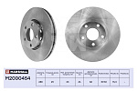 M2000454 MARSHALL Тормозной диск передн.