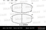 E100020 MILES Колодки передние