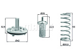 TX18380D MAHLE / KNECHT Термостат VW Golf VI, Passat, Sharan II, Polo, Tiguan, Touran / AUDI A1 / SKODA Fabia