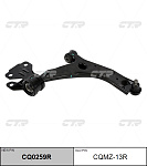 CQMZ13R CTR Рычаг подвески MAZDA 3 09- CQ0259R.