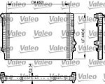 735548 VALEO радиатор системы охлаждения!\ Audi A3, Seat Leon, Skoda Octavia, VW Golf 1.8/2.0TFSi 12>