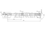 BS9505 ZEKKERT Шланг тормозной передний Skoda Octavia (1Z_) 04- Yeti (5L) 09- VW Golf V VI 0