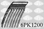 6PK1200 SASIC Ремень ручейковый