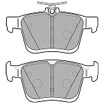 LP2490 DELPHI Колодки задние VW