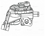 LVEG1850 LUZAR Клапан EGR (рециркуляции выхл. газов) для а/м VW Passat (05-) 2.0i (LVEG 1850)