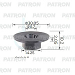 P370524A PATRON Клипса пластмассовая (упаковка 100шт) Hyundai, Kia применяемость: брызговики, защита P370524A