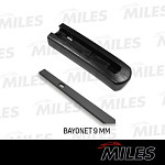 KM810 MILES Адаптеры BAYONET 9mm для гибридных щеток (комплект 10 шт) KM8/10