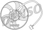 DER32003 DENSO Вентилятор радиатора AUDI/VW A3/A4/GOLF IV/BORA 220/60W 290mm -04