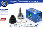 HBOC1802A B-RING Шрус HYUNDAI Sonata (98-) (наруж.) [с ABS, 27/25] (HBOC1802A) B-RING HARDIG