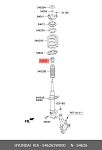 546262W000 HYUNDAI / KIA ДЕМПФЕР АМОРТИЗАТОРА