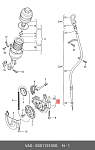 77BO059 MASTERKIT Насос масляный Seat Cordoba/ Ibiza, VOLKSWAGEN Polo 1.2i (двигатели AZQ,BME) 01-09 77BO059