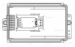 LFR18J0 LUZAR Резистор э/вент. отоп. для а/м Skoda Octavia (96-)/VW Golf IV (96-) (LFR 18J0)