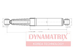 DSA343321 DYNAMATRIX Амортизатор подвески газонаполненный | зад |