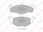 BD8011 LYNXAUTO Колодки торм. диск. перед.