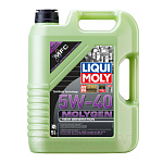 8536 LIQUI MOLY Масло моторное синтетическое Molygen New Generation 5W40 API SN ACEA A3/B4 5л