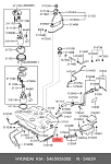 5465926000 HYUNDAI / KIA ГАЙКА М10