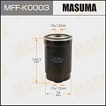 MFFK0003 MASUMA Фильтр топливный Hyundai Santa Fe 12-, Kia Sorento 12- Masuma
