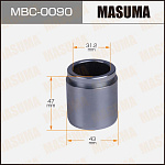 MBC0090 MASUMA Поршень тормозного суппорта d-43 MASUMA, P434701 rear