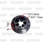 P372066 PATRON Втулка пластиковая