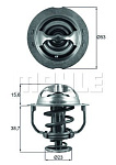 TX20090D MAHLE / KNECHT VW GROUP/термостат