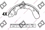 BS1157 DJ PARTS DJPARTS BS1157 (,K11177,,GS8439)