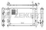 MK1609 ZEKKERT Радиатор охлаждения двигателя Hyundai i30 11-, Elantra V 10-, Kia Ceed 12-, Cerato III 13-, Pro Ceed 13-, Soul 11-.