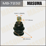 MB7232 MASUMA Опора шаровая L/R