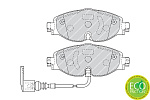 FDB4433 FERODO Колодки тормозные дисковые